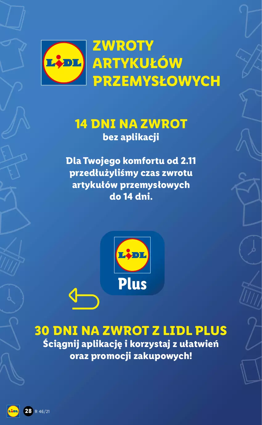 Gazetka promocyjna Lidl - GAZETKA - ważna 08.11 do 15.11.2021 - strona 28