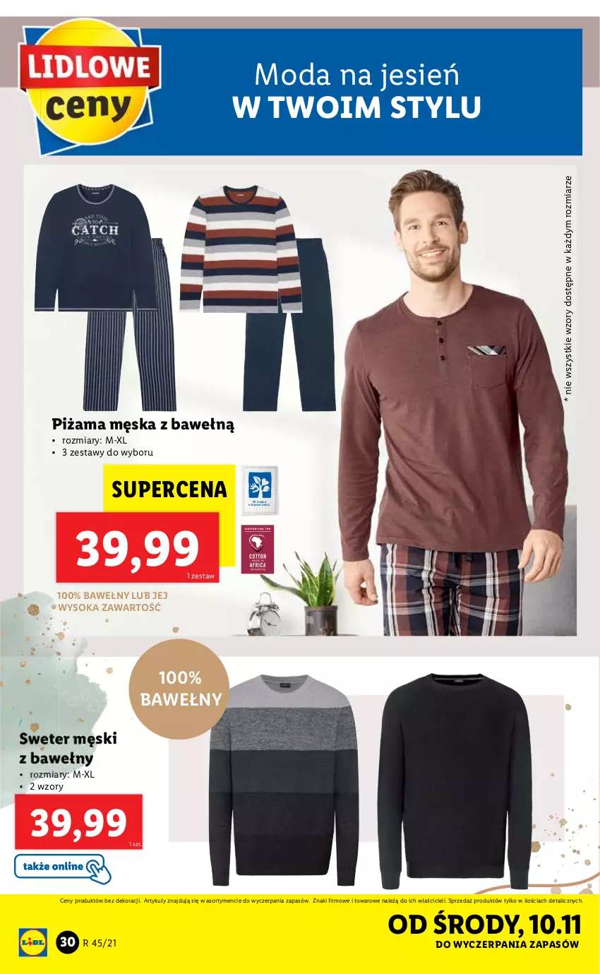 Gazetka promocyjna Lidl - GAZETKA - ważna 08.11 do 15.11.2021 - strona 30