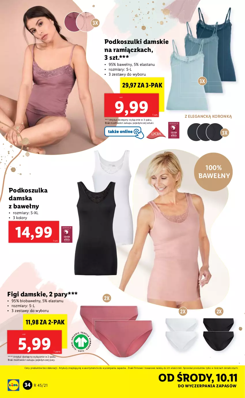 Gazetka promocyjna Lidl - GAZETKA - ważna 08.11 do 15.11.2021 - strona 34