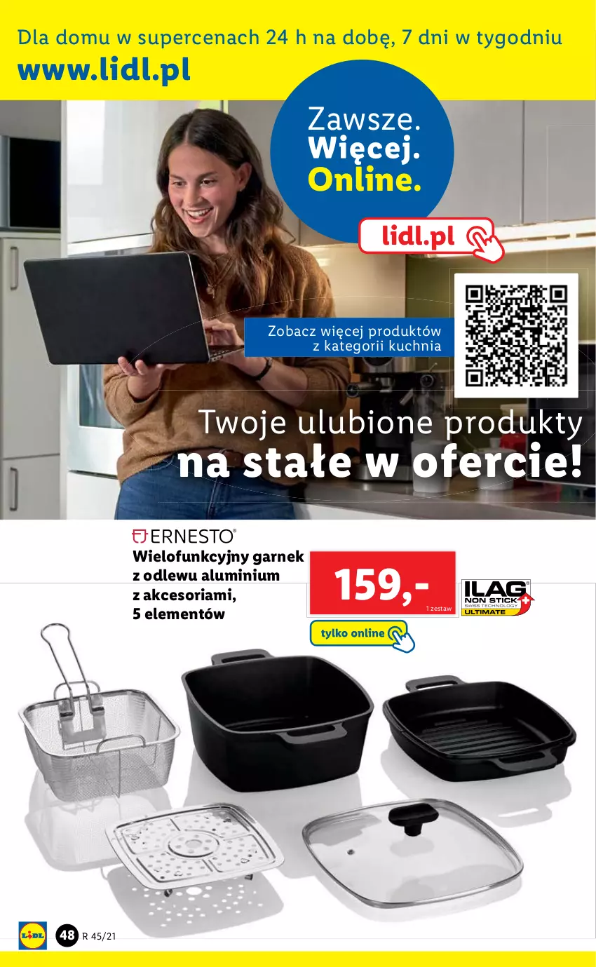 Gazetka promocyjna Lidl - GAZETKA - ważna 08.11 do 15.11.2021 - strona 48 - produkty: Kuchnia