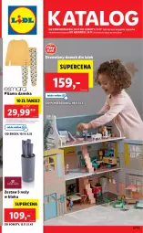 Gazetka promocyjna Lidl - GAZETKA - Gazetka - ważna od 15.11 do 15.11.2021 - strona 1 - produkty: Noż, Domek dla lalek, Piżama
