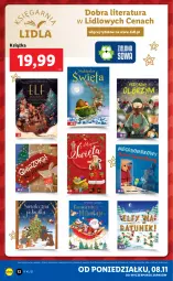 Gazetka promocyjna Lidl - GAZETKA - Gazetka - ważna od 15.11 do 15.11.2021 - strona 12 - produkty: Książka, Tera