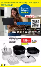 Gazetka promocyjna Lidl - GAZETKA - Gazetka - ważna od 15.11 do 15.11.2021 - strona 48 - produkty: Kuchnia