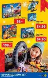Gazetka promocyjna Lidl - GAZETKA - Gazetka - ważna od 15.11 do 15.11.2021 - strona 7 - produkty: LEGO, Klocki