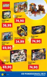 Gazetka promocyjna Lidl - GAZETKA - Gazetka - ważna od 15.11 do 15.11.2021 - strona 8 - produkty: LEGO, Klocki