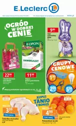 Gazetka promocyjna E Leclerc - Gazetka - ważna od 16.03 do 16.03.2024 - strona 1 - produkty: Kurczak, Sok, Gra, Pomarańcze, Nawóz, Milka
