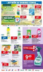 Gazetka promocyjna E Leclerc - Gazetka - ważna od 16.03 do 16.03.2024 - strona 11 - produkty: Ludwik, Domestos, Gin, Gra, Papier, Zawieszki, Bref, Persil, Clin, Papier toaletowy, Silan, Ręcznik, Rolki, Schauma, Szampon, Syoss, Foxy, Płyn do mycia, Got2b, Kapsułki do prania, Dywan, Fa