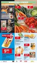 Gazetka promocyjna E Leclerc - Gazetka - ważna od 16.03 do 16.03.2024 - strona 4 - produkty: Kurczak, Sałatka, Hummus, Mus, Bell, Dega, Sałat, Polędwiczki z kurczaka, Virtu, Pizza, Sushi, Bella, Wino, Pomidory