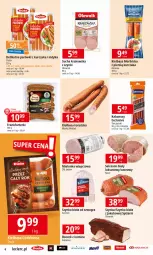 Gazetka promocyjna E Leclerc - Gazetka - ważna od 16.03 do 16.03.2024 - strona 6 - produkty: Kurczak, Gra, Parówki, Madej Wróbel, Salceson, Szynka, Tarczyński, Morliny, Boczek, Frankfurterki, Kabanos, Szynka biała, Kiełbasa, Olewnik, LG