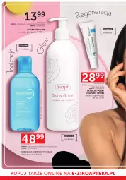 Gazetka promocyjna Ziko - Gazetka Ziko Dermo - Gazetka - ważna od 08.04 do 08.04.2026 - strona 4 - produkty: Bioderma, Sati, La Roche-Posay, Mleczko, Tonik, Tonik do twarzy, Ziaja, Apteka