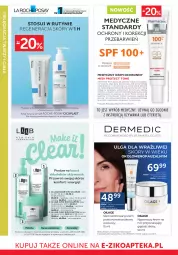 Gazetka promocyjna Ziko - Gazetka Ziko Dermo - Gazetka - ważna od 08.04 do 08.04.2026 - strona 6 - produkty: Makijaż, Ser, Krem na noc, Booster, Olejek do demakijażu, La Roche-Posay, Dermedic, Krem przeciwzmarszczkowy, Mars, Apteka, Olej, LG