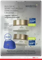 Gazetka promocyjna Ziko - Gazetka Ziko Dermo - Gazetka - ważna od 08.04 do 08.04.2026 - strona 7 - produkty: Krem do twarzy, Kret, Mars, Apteka, Olej, Sesderma