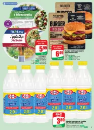 Gazetka promocyjna Dino - Weekendowe okazje - Gazetka - ważna od 03.10 do 03.10.2026 - strona 5 - produkty: Sałatka, Sos, Ser, Mus, Mlekovita, Sałat, Burger, Mleko