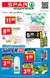 Gazetka promocyjna Spar - SparExpress - Gazetka - ważna od 11.08 do 11.08.2022 - strona 1 - produkty: Piwa, Piwo, Rum, Por, Gin, Gra, Papier, Jaja, Papier toaletowy, Perła, Jaja z wolnego wybiegu, Mleko