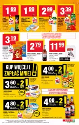 Gazetka promocyjna Spar - SparExpress - Gazetka - ważna od 11.08 do 11.08.2022 - strona 3 - produkty: Piwo, Cheetos, Sok, Ser, Mus, Danone, Kaktus, Pastella, Chrupki, Lody, Serek, Carlsberg, Tymbark, Danio, Napój, Lisner