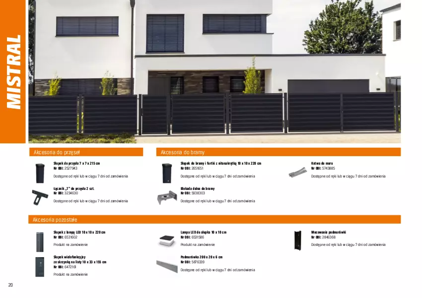 Gazetka promocyjna Obi - Gazetka OBI - ważna 01.10.2022 do 31.05.2023 - strona 20 - produkty: Lampa, Lampa LED, Słupek