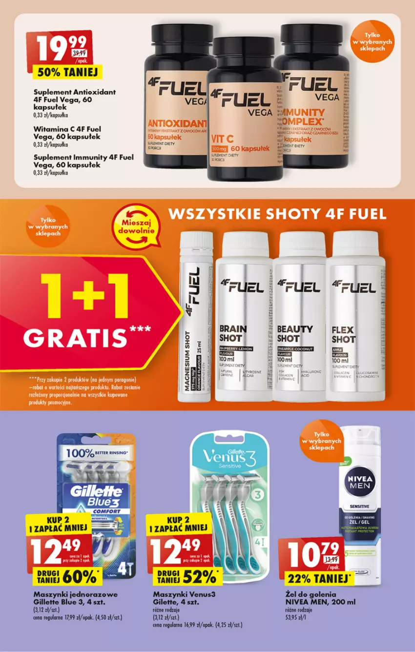 Gazetka promocyjna Biedronka - ważna 11.07 do 16.07.2022 - strona 39 - produkty: Gillette, Nivea, Nivea Men, Por, Ser, Venus