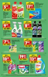 Gazetka promocyjna Biedronka - Gazetka - ważna od 16.07 do 16.07.2022 - strona 45 - produkty: Domestos, Cif, Ajax, Finish, Zawieszka do wc, Tablet, Perfum, Persil, Cillit Bang, Zmywarki, Flora, Kapsułki do prania