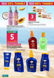 Gazetka promocyjna Dealz - NOWY KATALOGTanie Podróżowanie ✈️ - Gazetka - ważna od 30.06 do 30.06.2022 - strona 2 - produkty: Makijaż, Balsam do ust, Płyn micelarny, Słoiczki, Pojemnik, Tusz, Malibu, Chusteczki, Garnier, Dzieci, Olej, Kosmetyczka, Kokos