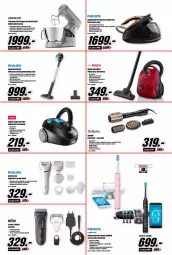 Gazetka promocyjna Media Markt - Gazetka Media Markt - Gazetka - ważna od 02.07 do 02.07.2022 - strona 3 - produkty: Babyliss, Odkurzacz, Gra, Philips, Chia, Odkurzacz bezprzewodowy, Golarka, Bikini, Suszarka, Szklanka, Bosch, Amica, Braun, Waga, Orka, Mobil
