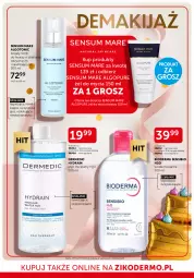 Gazetka promocyjna Ziko - Gazetka Ziko Dermo - Gazetka - ważna od 01.10 do 01.10.2025 - strona 10 - produkty: Makijaż, Woda micelarna, Pur, Bioderma, Płyn micelarny, Dermedic, Tonik, Tonik do twarzy, Woda, LG