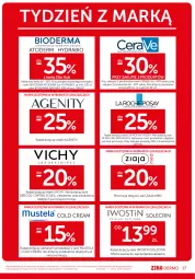 Gazetka promocyjna Ziko - Gazetka Ziko Dermo - Gazetka - ważna od 01.10 do 01.10.2025 - strona 17 - produkty: CeraVe, Ser, Mus, Gra, Bioderma, Cold Cream, Iwostin, La Roche-Posay, Vichy, Ziaja, Mustela, Atoderm, Helio, Kosmetyczka, Fa
