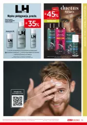Gazetka promocyjna Ziko - Gazetka Ziko Dermo - Gazetka - ważna od 01.10 do 01.10.2025 - strona 21 - produkty: Emulsja, Ser, Gin, Lierac, Pianka do golenia, Antyperspirant