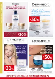 Gazetka promocyjna Ziko - Gazetka Ziko Dermo - Gazetka - ważna od 01.10 do 01.10.2025 - strona 22 - produkty: Krem nawilżający, Top, Ser, Krem na noc, Dermedic, Krem na dzień, LG