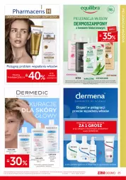 Gazetka promocyjna Ziko - Gazetka Ziko Dermo - Gazetka - ważna od 01.10 do 01.10.2025 - strona 25 - produkty: Capilarte, Szampon kuracja, Pielęgnacja włosów, Ser, Gra, Acer, Pharmaceris, Dermedic, Dermena, Szampon, Peeling, Odżywka, Waga