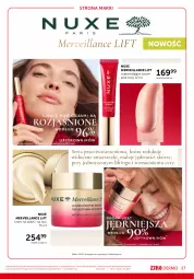 Gazetka promocyjna Ziko - Gazetka Ziko Dermo - Gazetka - ważna od 01.10 do 01.10.2025 - strona 27 - produkty: Krem na dzień i na noc, Ser, Rum, Serum, Mars, Nuxe, Serum pod oczy, Krem na dzień