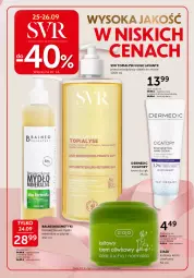 Gazetka promocyjna Ziko - Gazetka Ziko Dermo - Gazetka - ważna od 01.10 do 01.10.2025 - strona 28 - produkty: Top, SVR, Sok, Krem do rąk, Dermedic, Ziaja, Mydło, Olej