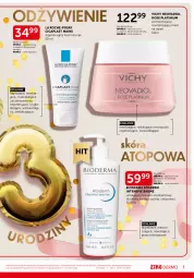 Gazetka promocyjna Ziko - Gazetka Ziko Dermo - Gazetka - ważna od 01.10 do 01.10.2025 - strona 3 - produkty: Top, Bioderma, Krem do rąk, La Roche-Posay, Vichy, Mars, Krem na dzień, Atoderm