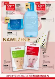 Gazetka promocyjna Ziko - Gazetka Ziko Dermo - Gazetka - ważna od 01.10 do 01.10.2025 - strona 4 - produkty: Por, Bioderma, Tonik, Ziaja, Maska
