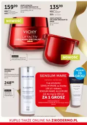Gazetka promocyjna Ziko - Gazetka Ziko Dermo - Gazetka - ważna od 01.10 do 01.10.2025 - strona 8 - produkty: Ser, Rum, Pur, Serum, Vichy, Mars, Krem na dzień, GoPro, LG