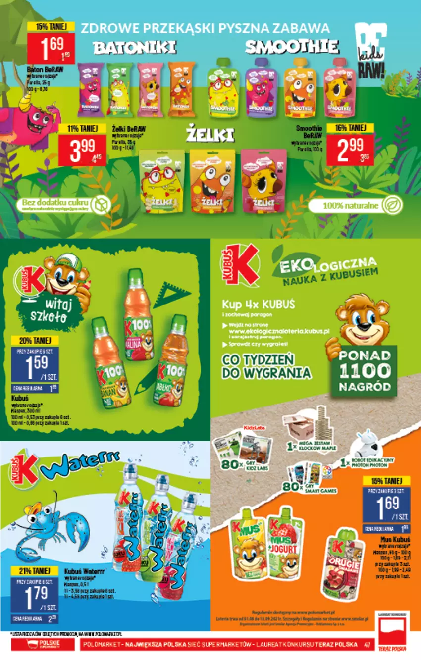 Gazetka promocyjna PoloMarket - Gazetka pomocyjna - ważna 25.08 do 31.08.2021 - strona 47 - produkty: Mus, Top