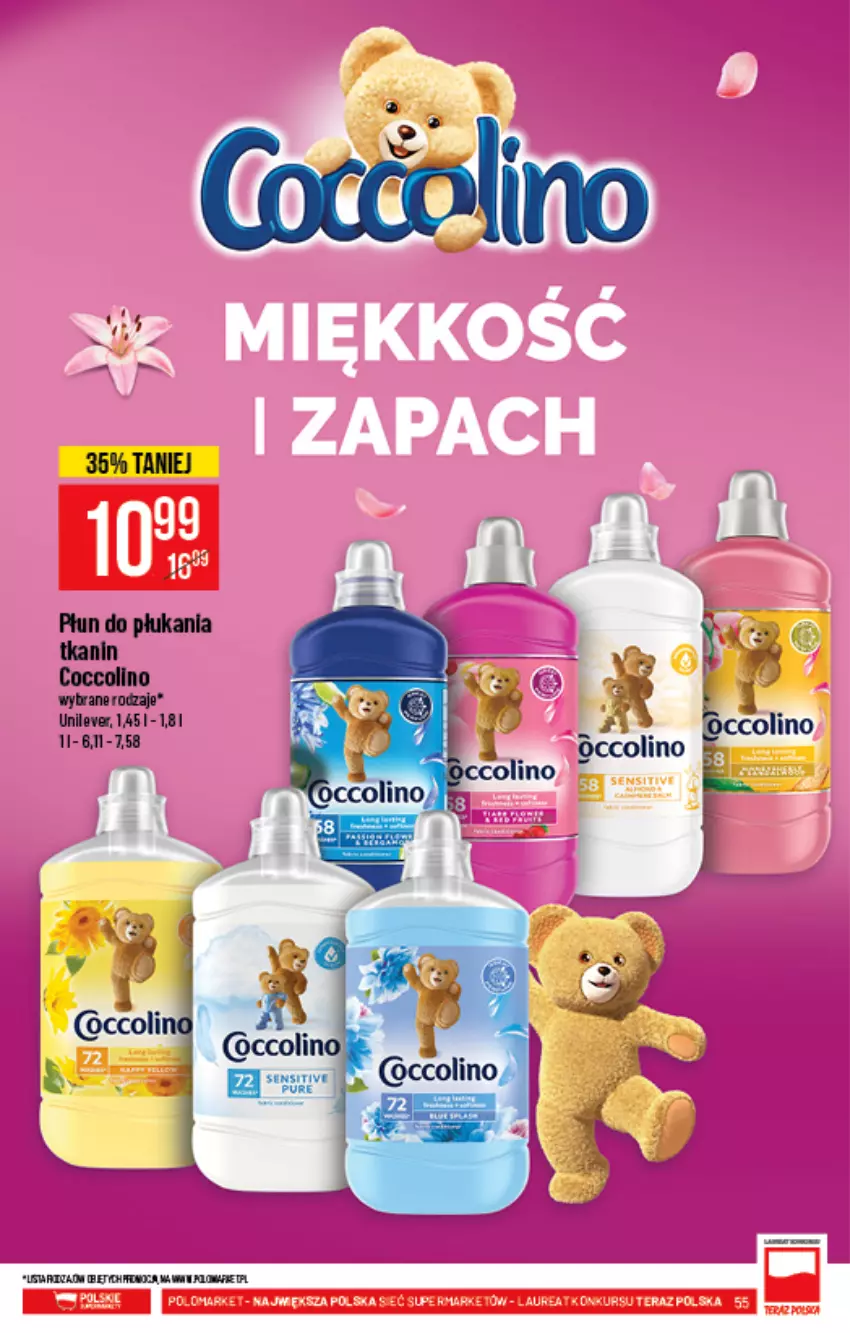 Gazetka promocyjna PoloMarket - Gazetka pomocyjna - ważna 25.08 do 31.08.2021 - strona 55 - produkty: Coccolino, Ser