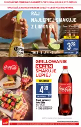 Gazetka promocyjna PoloMarket - Gazetka pomocyjna - Gazetka - ważna od 31.08 do 31.08.2021 - strona 44 - produkty: Piwo, Coca-Cola, Napój gazowany, Napój