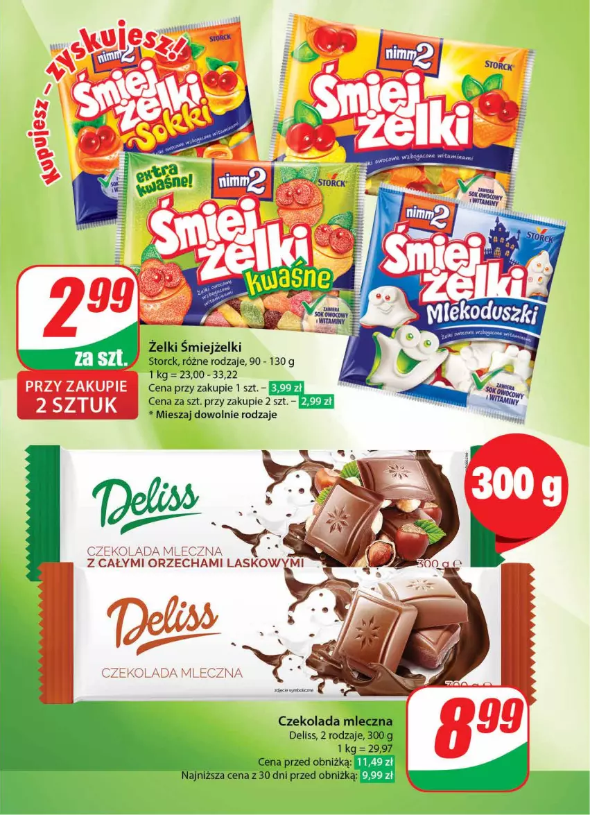 Gazetka promocyjna Dino - Gazetka 1 - ważna 04.01 do 05.01.2024 - strona 5 - produkty: Czekolada, Czekolada mleczna, Fa