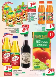 Gazetka promocyjna Dino - Gazetka 1 - Gazetka - ważna od 05.01 do 05.01.2024 - strona 3 - produkty: Sok, Mus, Inka, Syrop, Kubuś, Napój niegazowany, Wino, Napój, Psi Patrol, Hortex