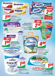 Gazetka promocyjna Dino - Gazetka 1 - Gazetka - ważna od 05.01 do 05.01.2024 - strona 32 - produkty: Piec, Serek wiejski, Jogurt naturalny, Ser, Por, Danone, Piątnica, Zott, Bell, Jogurt, Milky Way, Serek homogenizowany, Serek, Hochland, Danio, Bella, Jogobella, Almette, Fa