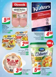 Gazetka promocyjna Dino - Gazetka 1 - Gazetka - ważna od 05.01 do 05.01.2024 - strona 37 - produkty: Sałatka, Krakus, Ser, Por, Szynka konserwowa, Sałatka warzywna, Sałat, Szynka, Sport, Gala, Olewnik, Mięso, Lisner