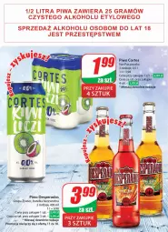 Gazetka promocyjna Dino - Gazetka 1 - Gazetka - ważna od 05.01 do 05.01.2024 - strona 41 - produkty: Piwa, Piwo, Pur, Gra, Desperados, Radler