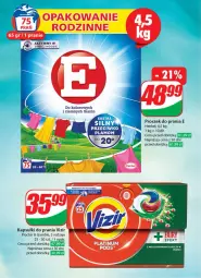 Gazetka promocyjna Dino - Gazetka 1 - Gazetka - ważna od 05.01 do 05.01.2024 - strona 53 - produkty: Proszek do prania, Vizir, Kapsułki do prania