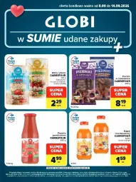 Gazetka promocyjna Carrefour - Gazetka Globi w SUMIE udane zakupy - Gazetka - ważna od 14.09 do 14.09.2026 - strona 2 - produkty: Piernik, Ryż, Mars