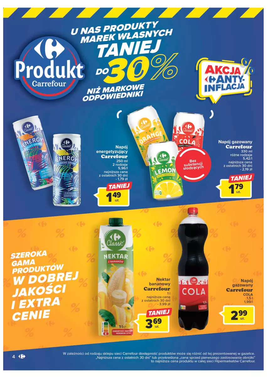 Gazetka promocyjna Carrefour - Gazetka Marki własne Carrefour - ważna 10.01 do 29.01.2023 - strona 4 - produkty: Bosch