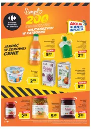 Gazetka promocyjna Carrefour - Gazetka Marki własne Carrefour - Gazetka - ważna od 29.01 do 29.01.2023 - strona 18 - produkty: Sok pomarańczowy, Buraczki, Marchewka, Sok, Ananas, Wino, Kukurydza