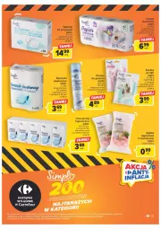 Gazetka promocyjna Carrefour - Gazetka Marki własne Carrefour - Gazetka - ważna od 29.01 do 29.01.2023 - strona 19 - produkty: Papier, Tablet, Masażer, Papier toaletowy, Ręcznik, Rolki, Chusteczki, Zmywarki