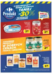 Gazetka promocyjna Carrefour - Gazetka Marki własne Carrefour - Gazetka - ważna od 29.01 do 29.01.2023 - strona 2 - produkty: Pierogi, Sos, Kopytka, Knedle