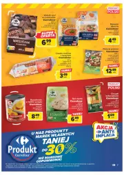 Gazetka promocyjna Carrefour - Gazetka Marki własne Carrefour - Gazetka - ważna od 29.01 do 29.01.2023 - strona 7 - produkty: Pistacje, Makaron, Ciastka, Sezam, Ciastka owsiane