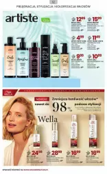 Gazetka promocyjna Drogerie Natura - Gazetka - ważna od 09.01 do 09.01.2024 - strona 4 - produkty: Wella, Szampon, Lakier do włosów, Lakier